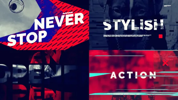 Videohive - Dynamic Action for After Effects - 60023392