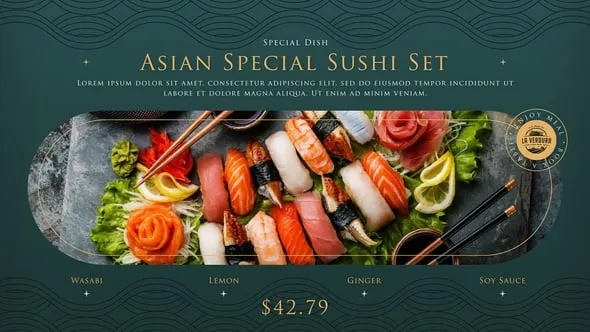Videohive - Eastern Themed Restaurant Promo - 60282083