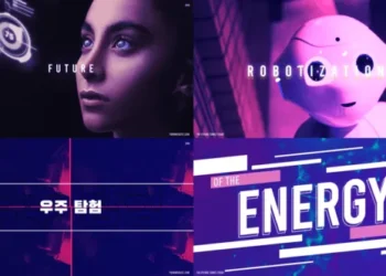 Videohive - Fast Future Intro for After Effects - 60123534 4 Videohive - Fast Future Intro for After Effects - 60123534
