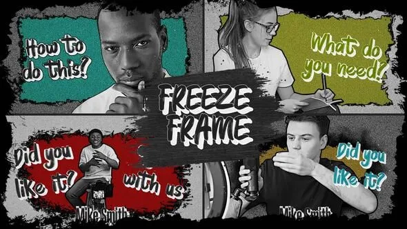 Videohive - Freeze Frame maker - 60481536 1 Videohive - Freeze Frame maker - 60481536
