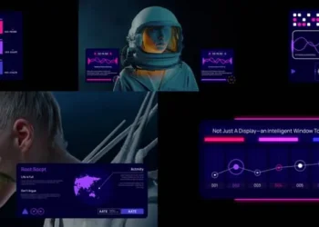 Videohive - HUD Element Overlay - 60362234 5 HUD Element Overlay