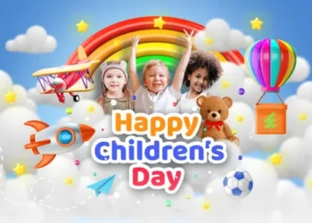 Videohive - Happy Childrens Day - 60518417