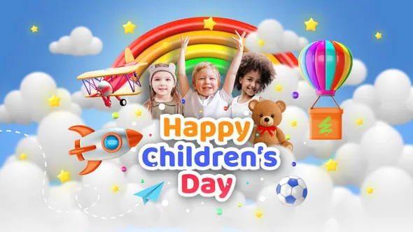 Videohive - Happy Childrens Day - 60518417