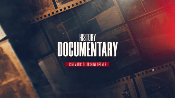 Videohive - Historic Photos - 60145417