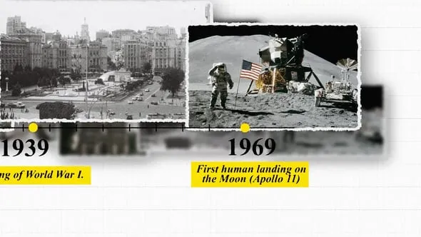 Videohive - History Timeline - MOGRT - 60172646