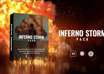Videohive - Inferno Storm Pack V1 - 57390436 4 Inferno Storm Pack V1