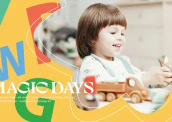 Videohive - Kindergarten Promo Opener | Kids Slideshow - 58716461