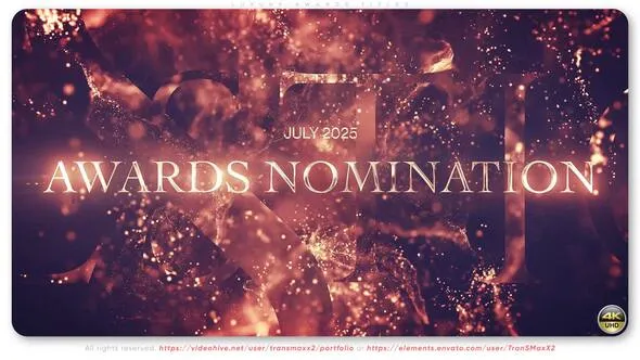 Videohive - Luxury Awards Titles - 60516736