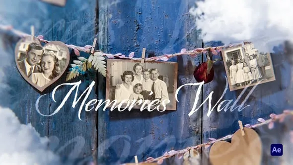 Videohive - Memories Wall Cinematic Slideshow Intro - 60395052 1 Videohive - Memories Wall Cinematic Slideshow Intro - 60395052