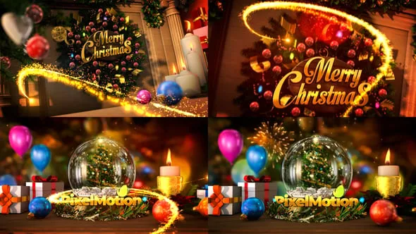 Videohive - Merry Christmas Opener - 35383555 1 Videohive Merry Christmas Opener 35383555