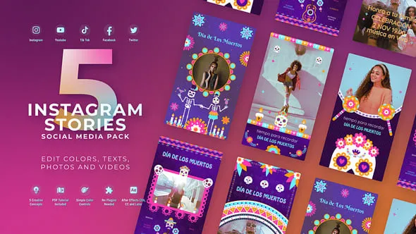 Videohive - Mexican Festival Promo Reel - 60410090 1 Videohive - Mexican Festival Promo Reel - 60410090