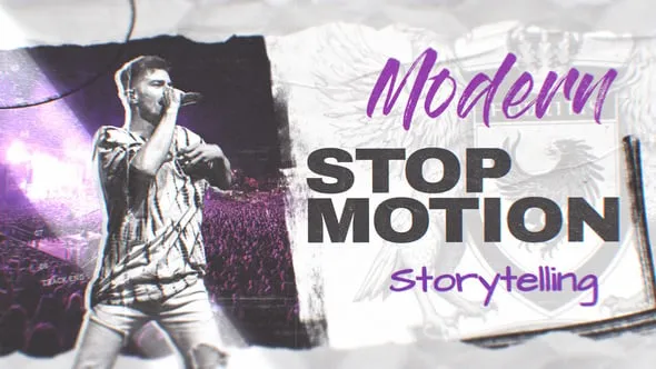 Videohive - Modern Stop Motion Storytelling - 56360370