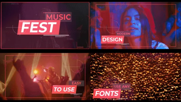 Videohive - Music Fest for After Effects - 60022837