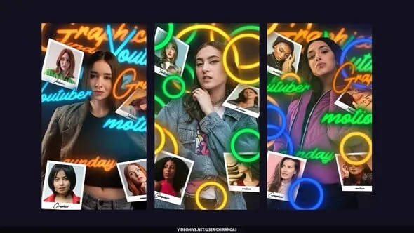 Videohive - Neon Photo Memories Stories - 60362834 1 Videohive - Neon Photo Memories Stories - 60362834