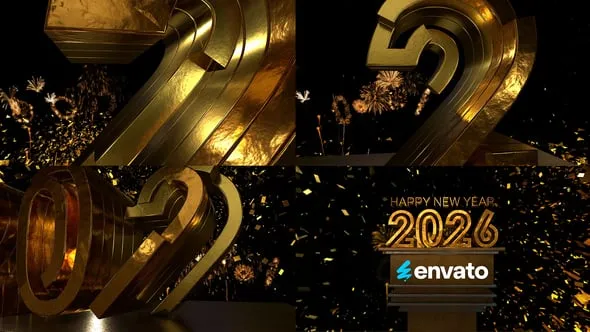 Videohive - New Year Greetings 2026