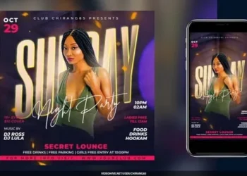 Videohive - Night Club Flyer v26 - 60284818 5 Videohive - Night Club Flyer v26 - 60284818