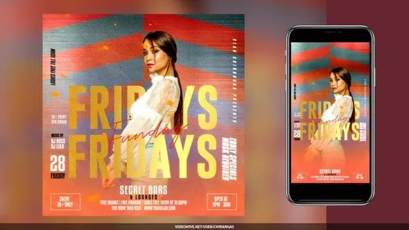 Videohive - Night Club Flyer v27 - 60284825 1 Videohive - Night Club Flyer v27 - 60284825