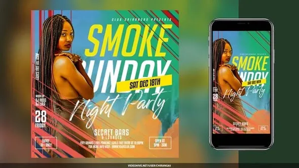 Videohive - Night Club Flyer v29 - 60362988