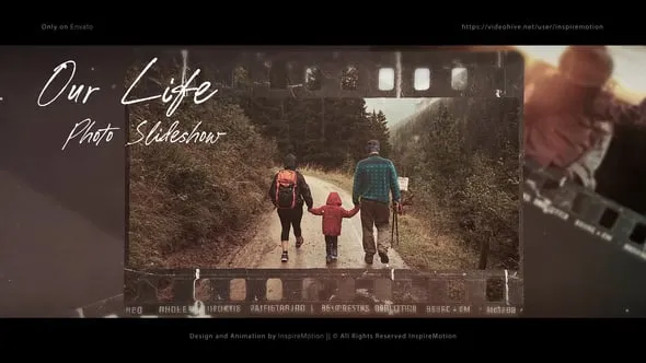 Videohive - Our Life on Film | Photo Slideshow - 60146380