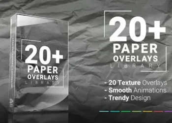 Videohive - Paper Scratched Texture Overlays – Vintage Grunge Surface Pack For DaVinci Resolve - 60271953 5 Videohive - Paper Scratched Texture Overlays – Vintage Grunge Surface Pack For DaVinci Resolve - 60271953