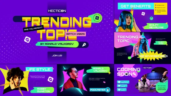 Videohive - Podcast Promo - 60117336