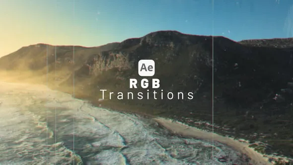 Videohive - RGB Transitions - 60018244