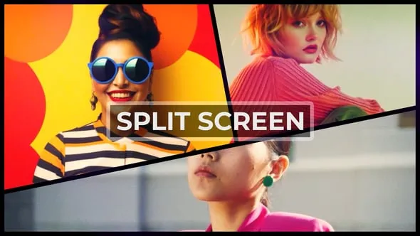 Videohive - Split Screen Intro - 60204802