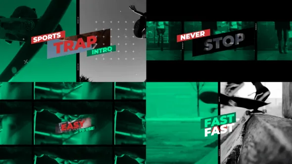 Videohive - Sports Trap for After Effects - 60041393