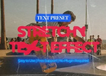 Videohive - Stretchy Text Effect - 60466959 4 Videohive Stretchy Text Effect 60466959