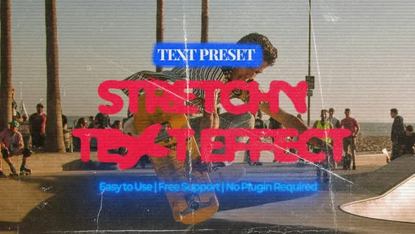 Videohive - Stretchy Text Effect - 60466959 1 Videohive Stretchy Text Effect 60466959