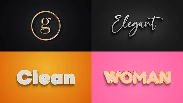 Videohive - Text Effect - Elegant Style 01 - 60481690