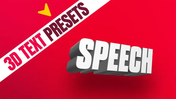 Videohive - Text Presets - 60203791