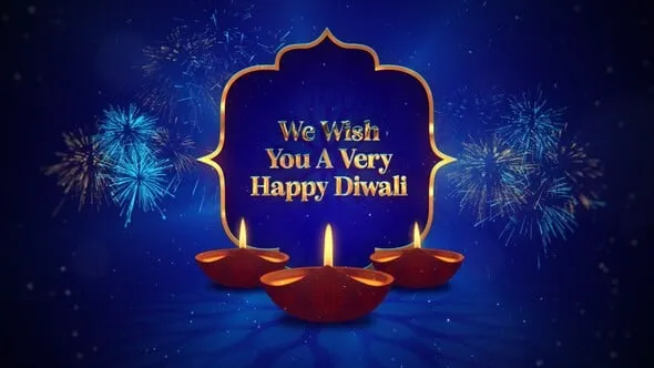 Videohive - The Diwali Logo - 60043271
