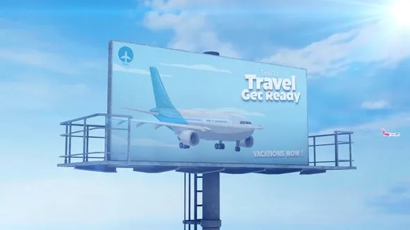 Videohive - Travel Agency Billboard Mockup Pack - 60515072