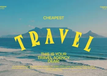 Videohive - Travel Intro - 59899954