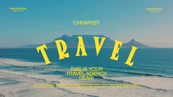 Videohive - Travel Intro - 59899954