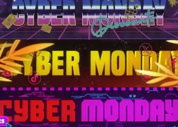 Videohive - UltraWide Cyber Monday Pack - 60318597