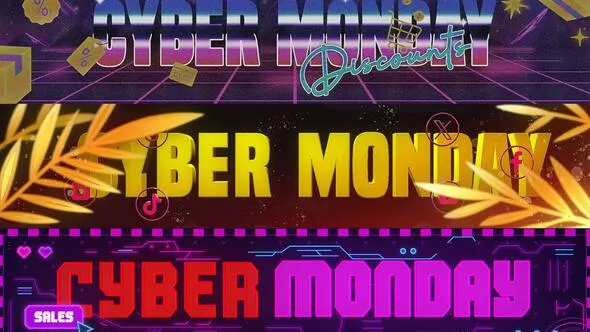 Videohive - UltraWide Cyber Monday Pack - 60318597