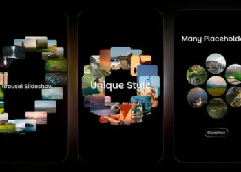 Videohive - Vertical Carousel Slideshow - 60284235