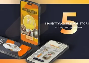 Videohive - Vertical Marketing Stories - 60499009