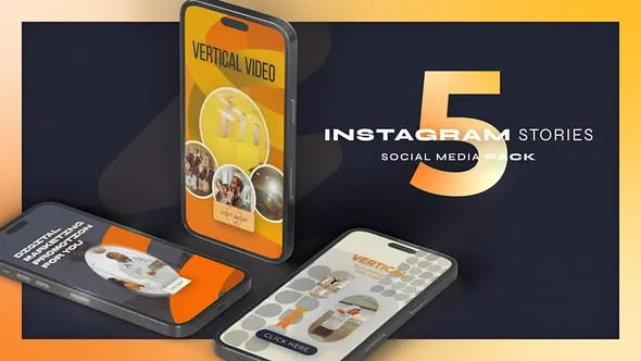 Videohive - Vertical Marketing Stories - 60499009