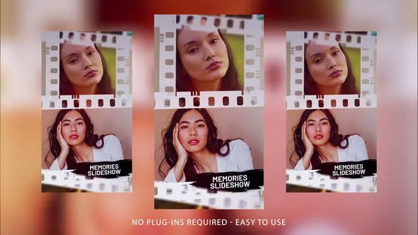 Videohive Vertical Memories Spring 60496170