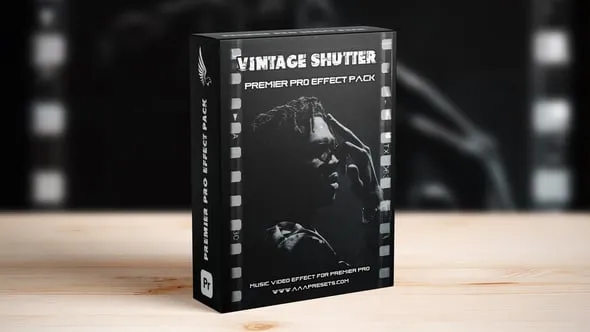 Videohive - Vintage Rapid Shutter Zoom Effect in Premiere Pro - 60498351