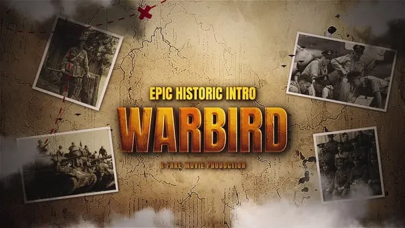 Videohive - Warbird Wings Promo - 48271424