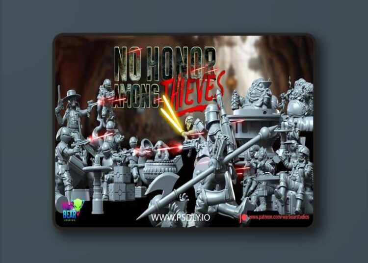 War Bear Studios August 2025 – 3D Print Model 1 War Bear Studios August 2025 – 3D Print Model