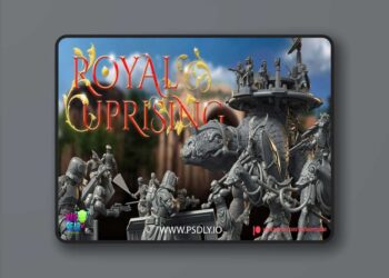 War Bear Studios January 2025 – 3D Print Model 5 War Bear Studios January 2025 – 3D Print Model