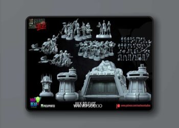 War Bear Studios July 2025 – 3D Print Model 7 War Bear Studios July 2025 – 3D Print Model