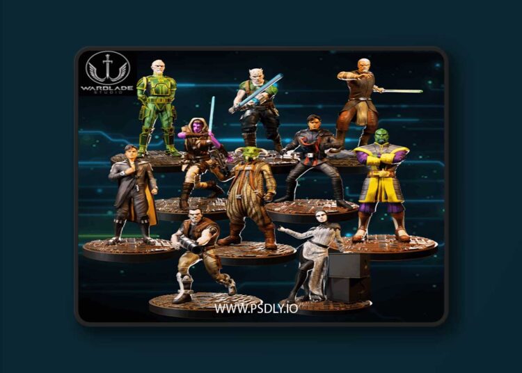 Warblade Studio August 2025 – 3D Print Model 1 Warblade Studio August 2025 – 3D Print Model