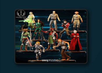 Warblade Studio July 2025 – 3D Print Model 6 Warblade Studio July 2025 – 3D Print Model