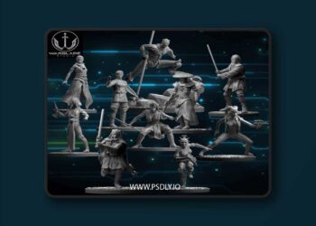 Warblade Studio June 2025 – 3D Print Model 7 Warblade Studio June 2025 – 3D Print Model